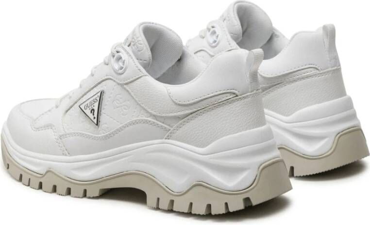 Guess Witte Sneakers voor Vrouwen White Dames