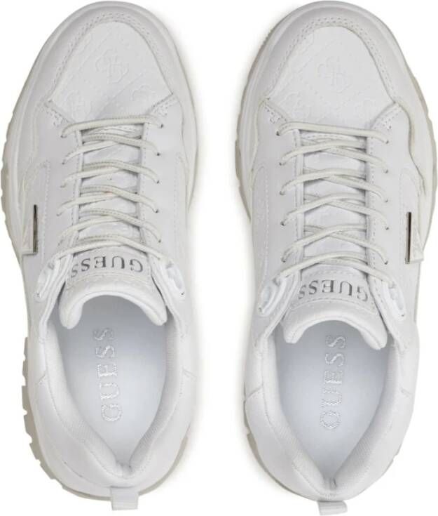 Guess Witte Sneakers voor Vrouwen White Dames