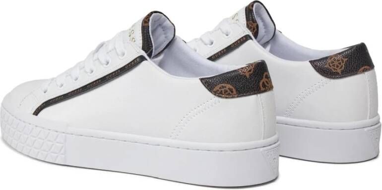 Guess Witte Sneakers voor Vrouwen White Dames