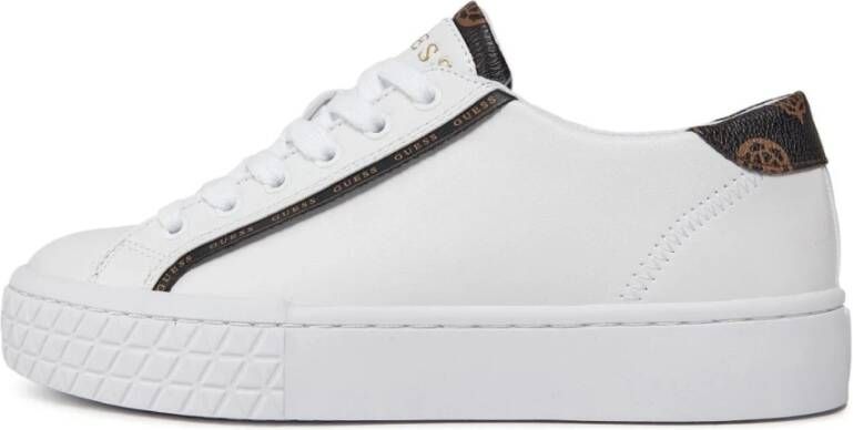 Guess Witte Sneakers voor Vrouwen White Dames