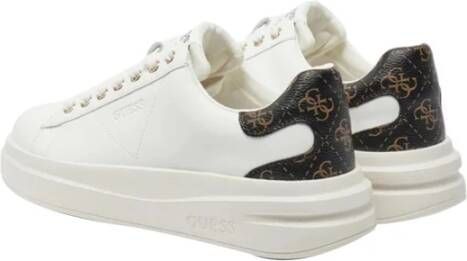 Guess Witte Sneakers voor Vrouwen White Dames