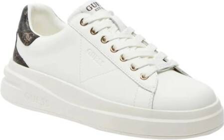 Guess Witte Sneakers voor Vrouwen White Dames