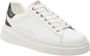 Guess Leren Sneakers Elbina voor Vrouwen White Dames - Thumbnail 27