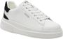 Guess Leren Sneakers Elbina voor Vrouwen White Dames - Thumbnail 15