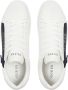 Guess Witte sportieve synthetische sneakers White Heren - Thumbnail 4