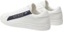 Guess Witte sportieve synthetische sneakers White Heren - Thumbnail 5