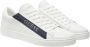 Guess Witte sportieve synthetische sneakers White Heren - Thumbnail 6