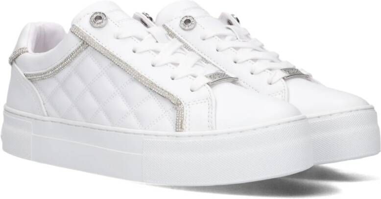 Guess Witte stijlvolle sneakers voor vrouwen White Dames