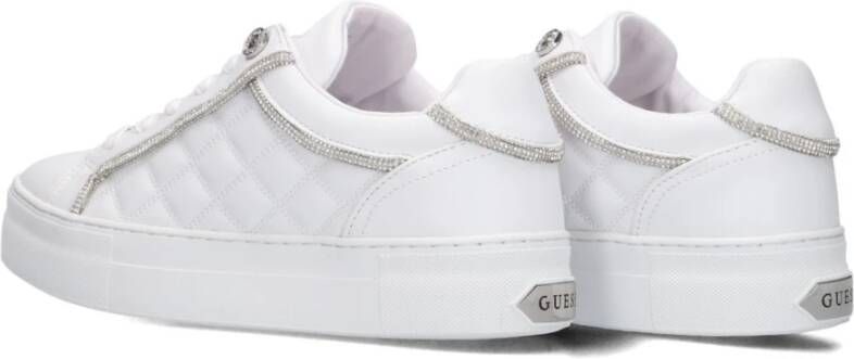 Guess Witte stijlvolle sneakers voor vrouwen White Dames