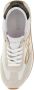 Guess Witte Textiel Sportieve Sneakers Vrouwen White Dames - Thumbnail 2