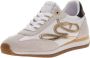 Guess Witte Textiel Sportieve Sneakers Vrouwen White Dames - Thumbnail 4