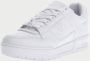 Guess Witte Veterschoenen met Rubberen Zool White Dames - Thumbnail 2