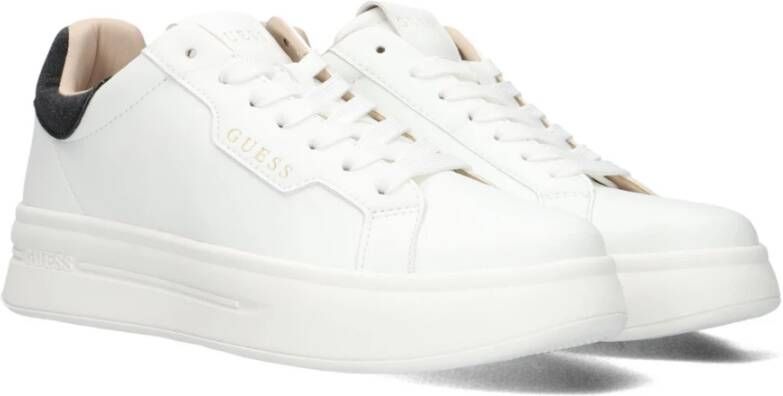 Guess Witte Winnie Sneakers voor Vrouwen White Dames