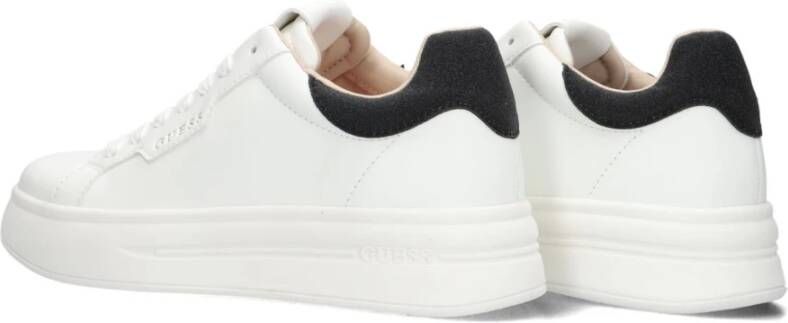 Guess Witte Winnie Sneakers voor Vrouwen White Dames