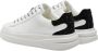 Guess Witte Zwarte Sneakers Elbina Fltelb White Dames - Thumbnail 2