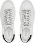 Guess Witte Zwarte Sneakers Elbina Fltelb White Dames - Thumbnail 4