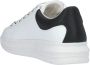 Guess Witte zwarte leren Vibo Carryover sneakers White Heren - Thumbnail 8