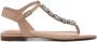 Guess Facondito flat sandals Beige Dames - Thumbnail 5