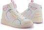 Guess Dames Herfst Winter Sneakers met Synthetisch en Stoffen Bovenwerk White Dames - Thumbnail 14