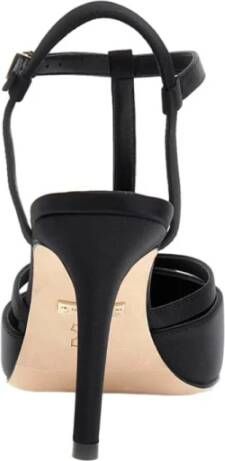 Guess Zijden Puntige Hakken Schoenen Black Dames