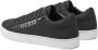 Guess Zip logo sneakers in PU-leer Black Heren - Thumbnail 9