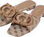 Guess Zomer Dames Sandalen Collectie Polyester Beige Dames - Thumbnail 5