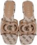 Guess Zomer Dames Sandalen Collectie Polyester Beige Dames - Thumbnail 6