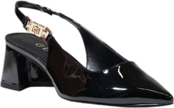 Guess Zomer Dames Sandalen Collectie Polyurethaan Black Dames