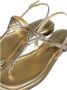 Guess Zomer Dames Sandalen in Polyurethaan Yellow Dames - Thumbnail 6