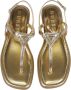 Guess Zomer Dames Sandalen in Polyurethaan Yellow Dames - Thumbnail 7