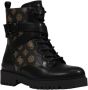 Guess Zwart Bruin Stijlvolle Schoenen Black Dames - Thumbnail 2