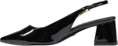 Guess Zwarte Blokhak Sandalen Lente Zomer Black Dames