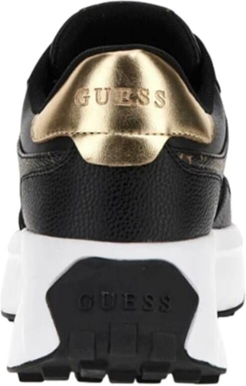 Guess Zwarte Casual Damessneakers Black Dames