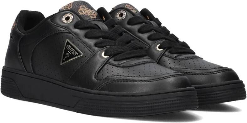 Guess Zwarte Daiso Lage Sneakers Black Dames