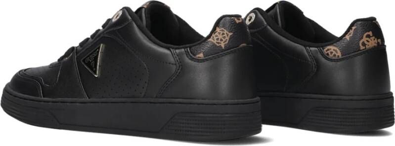 Guess Zwarte Daiso Lage Sneakers Black Dames