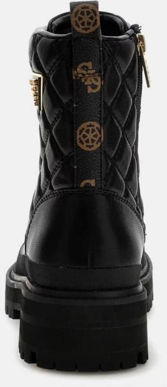 Guess Zwarte Dameslaarzen Stijlvolle Wintermode Black Dames