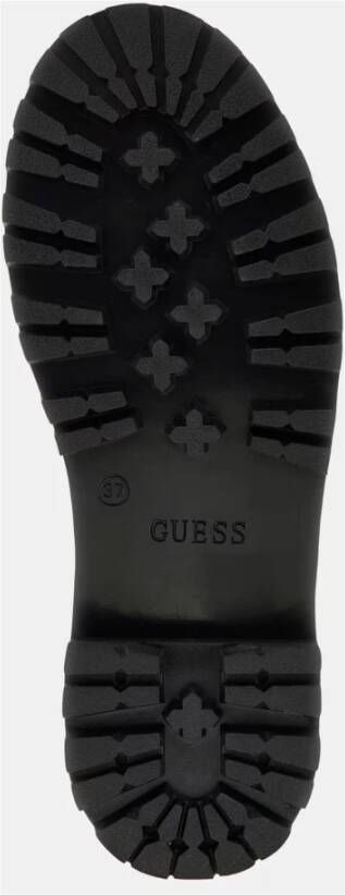 Guess Zwarte Dameslaarzen Stijlvolle Wintermode Black Dames