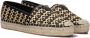 Guess Zwarte Espadrilles voor Stijlvolle Vrouwen Beige Dames - Thumbnail 8