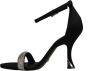 Guess Zwarte Fonkelende Sandalen Black Dames - Thumbnail 2