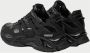 Guess Zwarte geweven sportieve sneakers Black Heren - Thumbnail 3