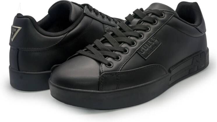 Guess Zwarte herenschoenen Fmfcasell12 model Black Heren