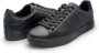 Guess Zwarte herensneakers met logodetails Black Heren - Thumbnail 3