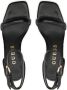 Guess Zwarte hoge hak sandalen Black Dames - Thumbnail 4