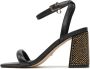 Guess Zwarte hoge hak sandalen Black Dames - Thumbnail 5