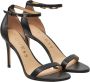 Guess Zwarte hoge hak sandalen elegant Black Dames - Thumbnail 4