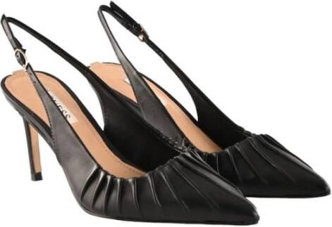 Guess Zwarte hoge hakken schoenen voor vrouwen Black Dames