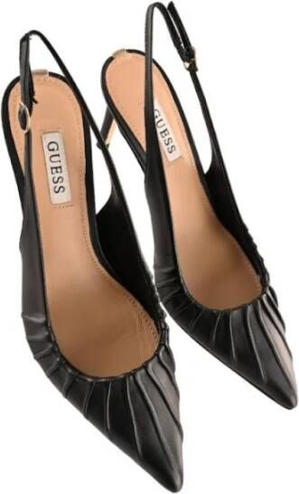 Guess Zwarte hoge hakken schoenen voor vrouwen Black Dames