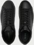 Guess Zwarte lage sneakers met all-over logo Black Heren - Thumbnail 5