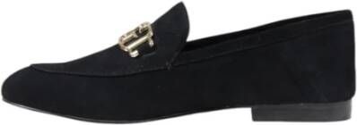 Guess Zwarte Leren Dames Elegante Schoenen Black Dames