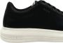 Guess Zwarte Leren Heren Sneakers Black Heren - Thumbnail 4